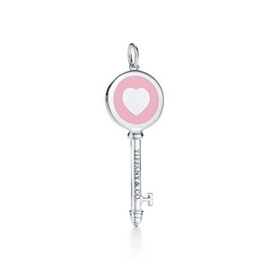(Last one) Tiffany & Co. Heart Pendant (Pink)